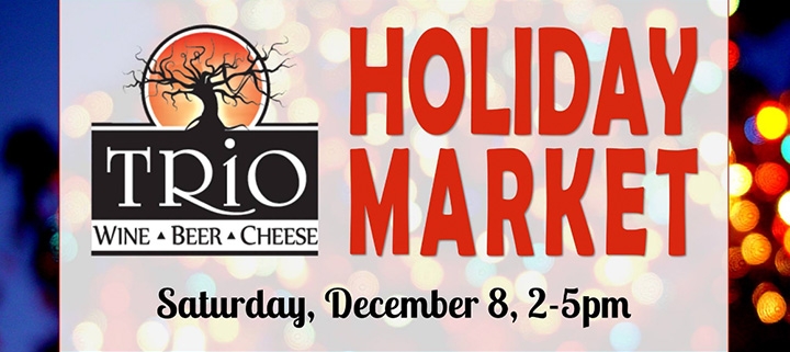 Outer Banks events - TRiO Holiday Market - arts crafts home decor