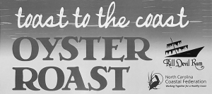 Outer Banks events - Toast to the Coast Oyster Roast - Outer Banks Distilling - oysters beer wine