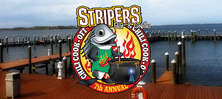 Outer Banks Manteo events - Stripers Chili Cook-Off - Shriner benefit