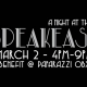 Outer Banks events - speakeasy - cabaret - Paparazzi OBX