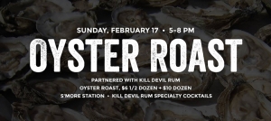 Outer Banks events - Outer Banks Brewing Station - Oyster Roast - Kill Devil Rum