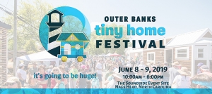 Outer Banks Events - Tiny Home Festival - Soundside Event Site