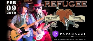 Outer Banks live music concerts - Tom Petty and the Heartbreakers - Refugee - Paparazzi OBX