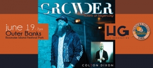 Outer Banks events - HisGen concert - Crowder - Colton Dixon - Roanoke Island Festival Park