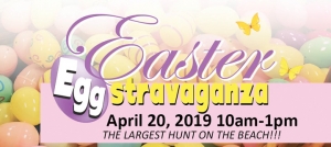 Outer Banks Easter events - Egg Hunt - Elizabethan Gardens