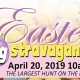 Outer Banks Easter events - Egg Hunt - Elizabethan Gardens