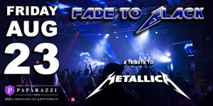 Outer Banks rock concerts - Metallica tribute band - Fade to Black - Paparazzi OBX