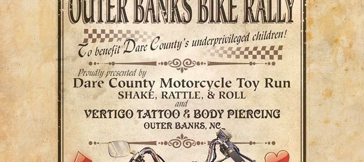 Outer Banks events - bike rally - motorcycles - Vertigo Tattoo
