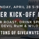 Outer Banks events - Summer Kick-Off Party - Kill Devil Rum - Outer Banks Brewing Station