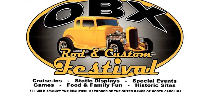 Outer Banks events - Car show - OBX Rod and Custom Festival