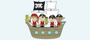 Outer Banks camps - pirates - STEAM