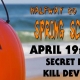 Outer Banks events - Spring Scare Fair - Secret Island Restaurant