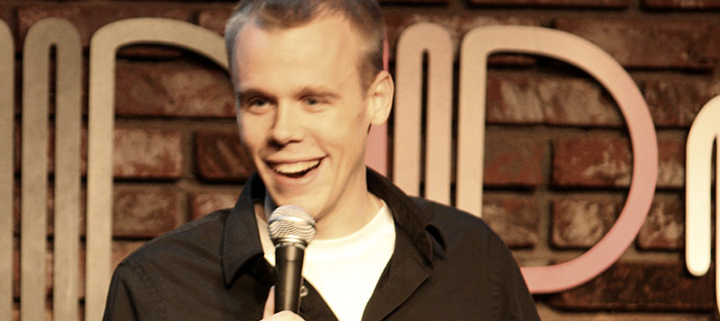 Comedian andrew rivers Who is