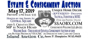 Outer Banks events - estate consignment auction