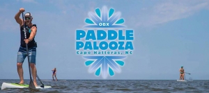 Outer Banks events - Paddle Palooza - paddleboard race