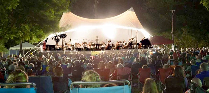 Outer Banks events - Virginia Symphony - First Flight HS