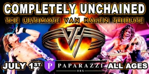 Outer Banks live music concerts - Completely Unchained Van Halen Tribute band