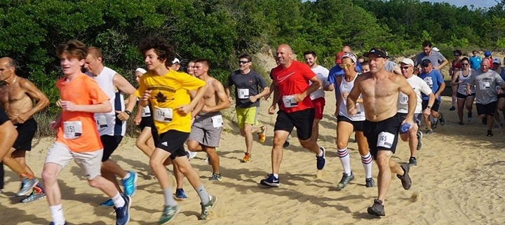 Outer Banks races - Killer Dunes 2-Mile Fun-Run - Jockeys Ridge