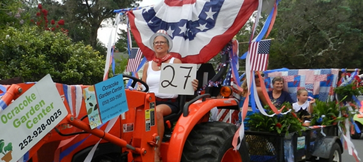 Outer Banks events - Ocracoke Independence Day Celebration