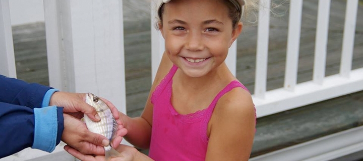 Outer Banks events - Town of Manteo Youth Fishing Tournament - Roanoke Island Maritime Museum