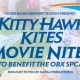 Outer Banks events - movie night - Outer Banks Brewing Station - Kitty Hawk Kites - OBXSPCA