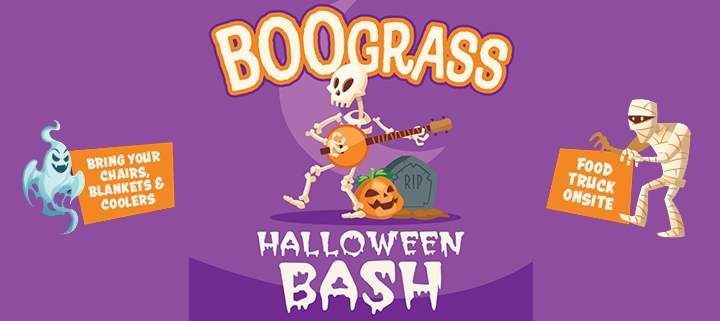 Outer Banks Halloween events - Bluegrass music - Breaking Grass