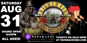 Outer Banks rock concerts - Guns N Roses tribute band - Nightrain - Paparazzi OBX