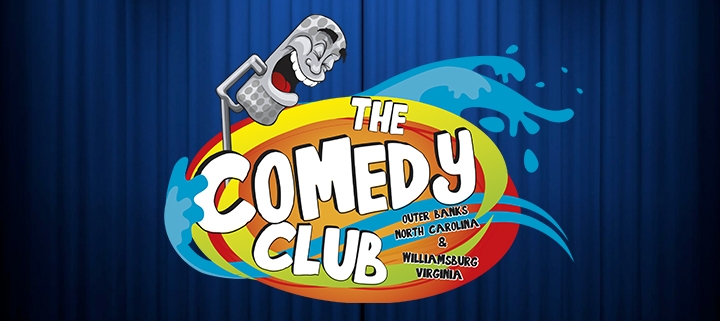 Outer Banks events - stand up comedy - Comfort Inn KDH Comedy Club
