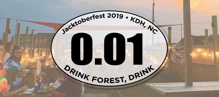 Outer Banks events - Jack Brown's KDH Jacktoberfest - OBCF