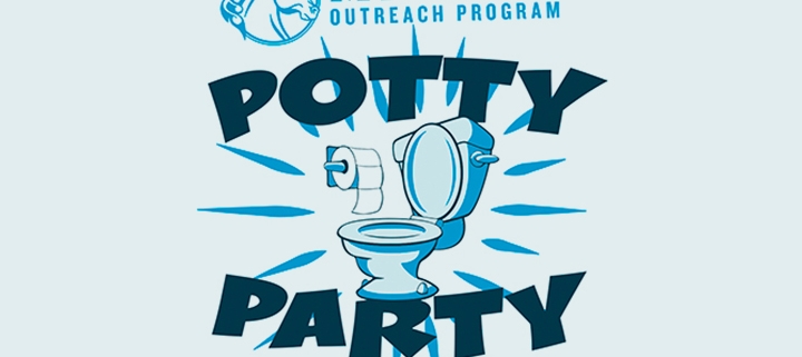 Outer Banks events - Mustang Outreach Program Potty Party Fundraiser - Roadside - Duck