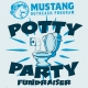 Outer Banks events - Mustang Outreach Program Potty Party Fundraiser - Roadside - Duck