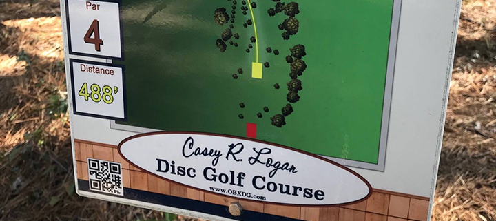 Outer Banks sports events - Casey Logan OBX Disc Golf Tournament