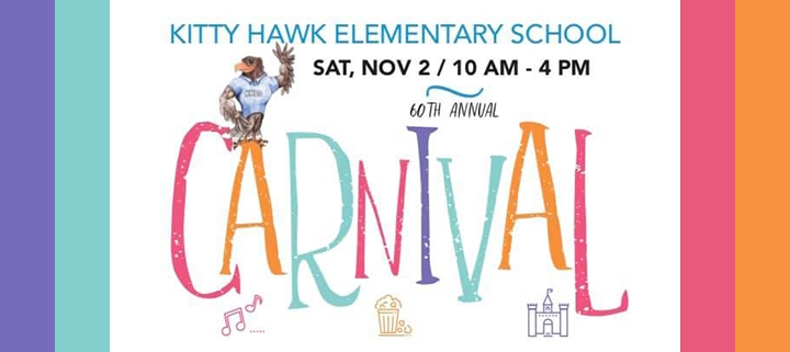 Outer Banks fall events - Kitty Hawk Elementary School - Fall Carnival