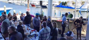 Outer Banks events - Mimis Tiki Hut Oyster Roast - Blue Water Grill