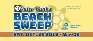 Outer Banks Beach Sweep 2019 - cleanup - Surfrider Foundation