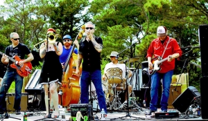 Outer Banks events - music concert - Adwela and the Uprising - OB Brewing Station