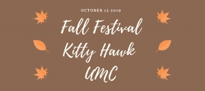 Outer Banks events - Fall Festival - Kitty Hawk United Methodist Church