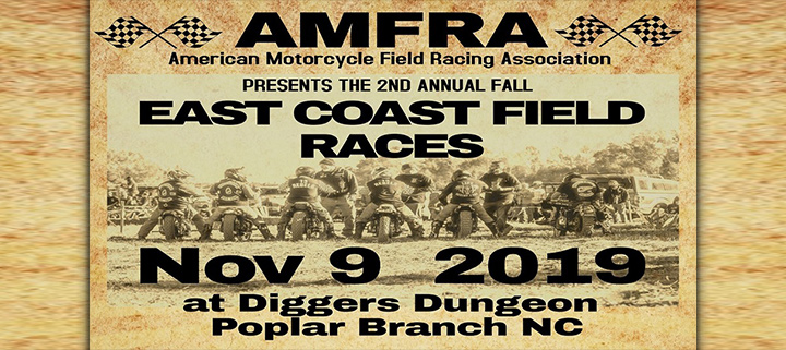 Outer Banks events - motorcycle races - field racing - Digger's Dungeon