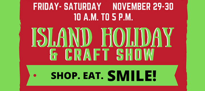holiday craft fair event in Manteo