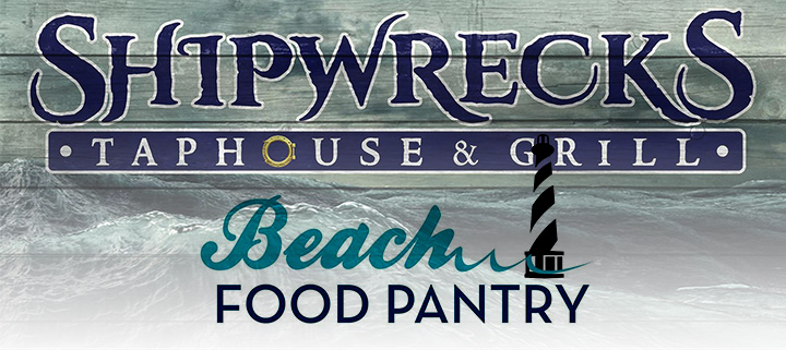 Free Thanksgiving - Shipwrecks Taphouse Grill - Beach Food Pantry