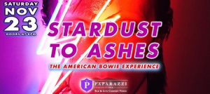 Outer Banks events - live concert - David Bowie tribute - Stardust to Ashes