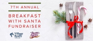 Breakfast with Santa Fundraiser - Village Realty - Pamlico Jack's