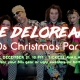 Outer Banks christmas party - 80s theme - Outer Banks Brewing Station - Deloreans live music