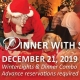 Winterlights and Dinner with Santa combo at Elizabethan Gardens