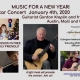 Outer Banks events - guitar concert - Gordon Kreplin - Colington Methodist Church