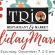 Outer Banks holiday market - Trio - handmade arts and crafts - OBCF fundraiser