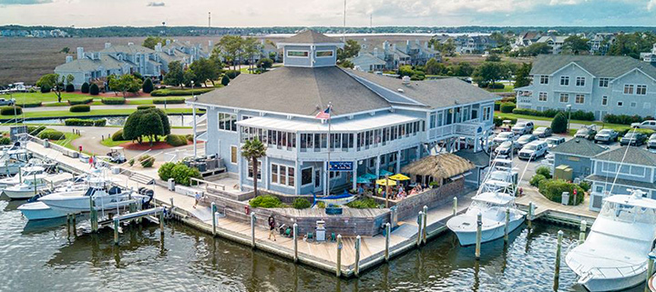 Outer Banks Valentine's Day dinner restaurant specials - Blue Water Grill