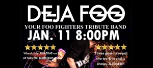 Outer banks live music - Deja Foo - Foo Fighters Tribute Band at Paparazzi OBX