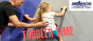 Outer Banks - Jumpmasters Trampoline Park - Toddler Time weekly sessions for 5 and under