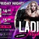Outer Banks events - Ladies Night at Paparazzi OBX